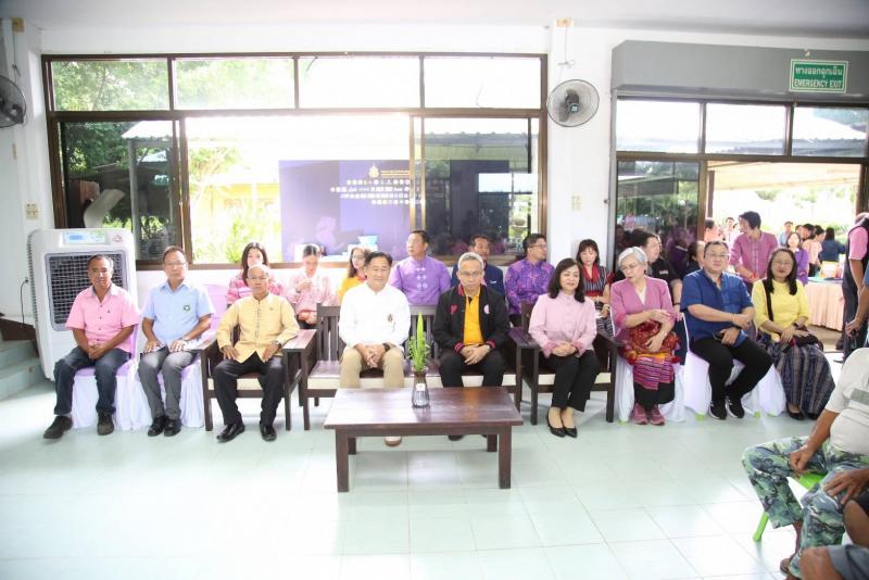 ปลัด พม. ลงพื้นที่�