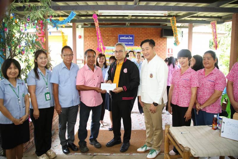 ปลัด พม. ลงพื้นที่�