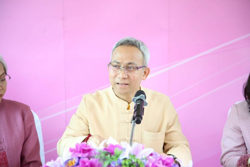ปลัด พม. ลงพื้นที่�