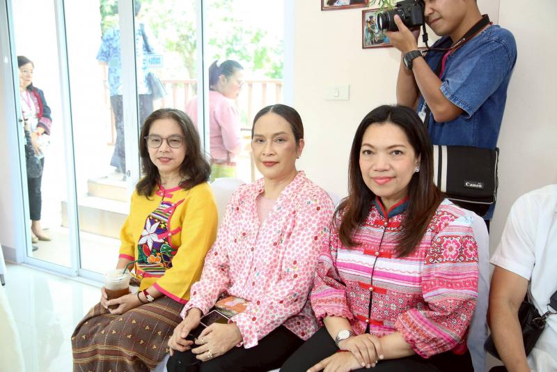 ปลัด พม. ลงพื้นที่�