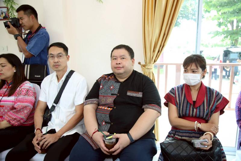 ปลัด พม. ลงพื้นที่�