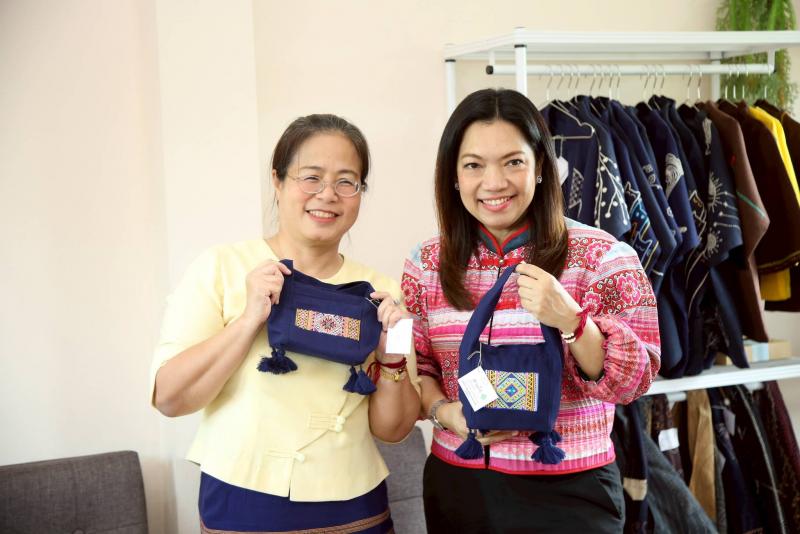 ปลัด พม. ลงพื้นที่�