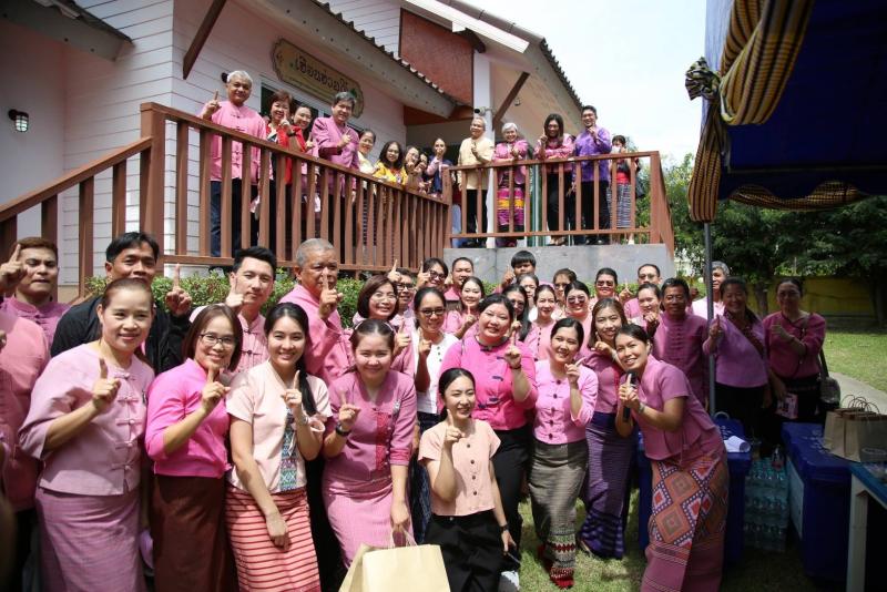 ปลัด พม. ลงพื้นที่�
