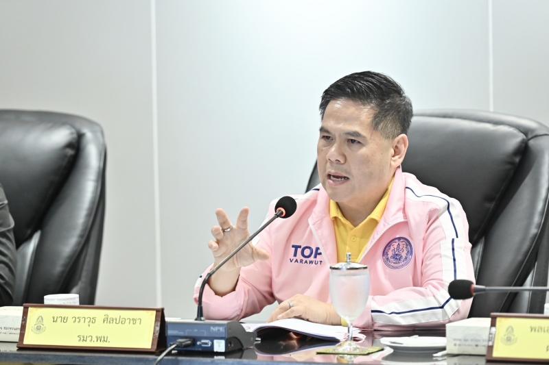 "วราวุธ" นำทีม พ