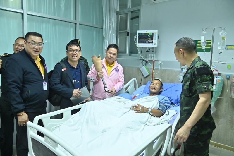 "วราวุธ" นำทีม พ