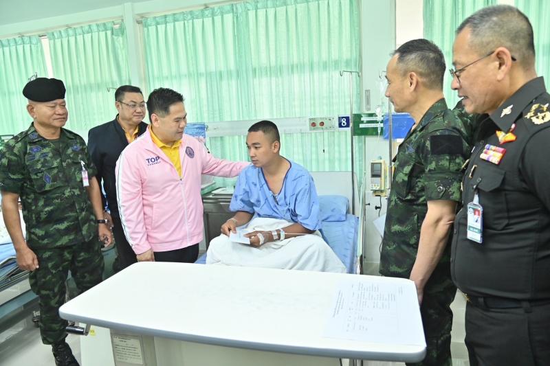 "วราวุธ" นำทีม พ