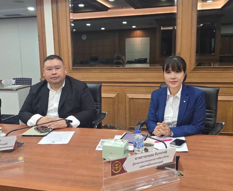 นางสาวชวนชม จันทะ�