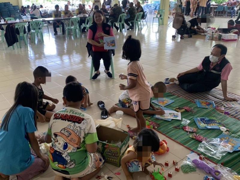 "วราวุธ" ให้กำล�