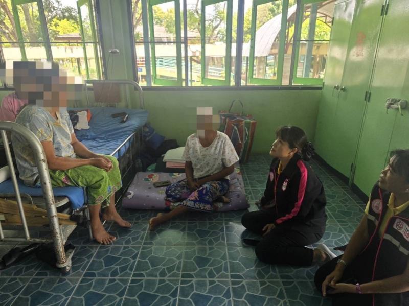 "วราวุธ" ส่งผู้�