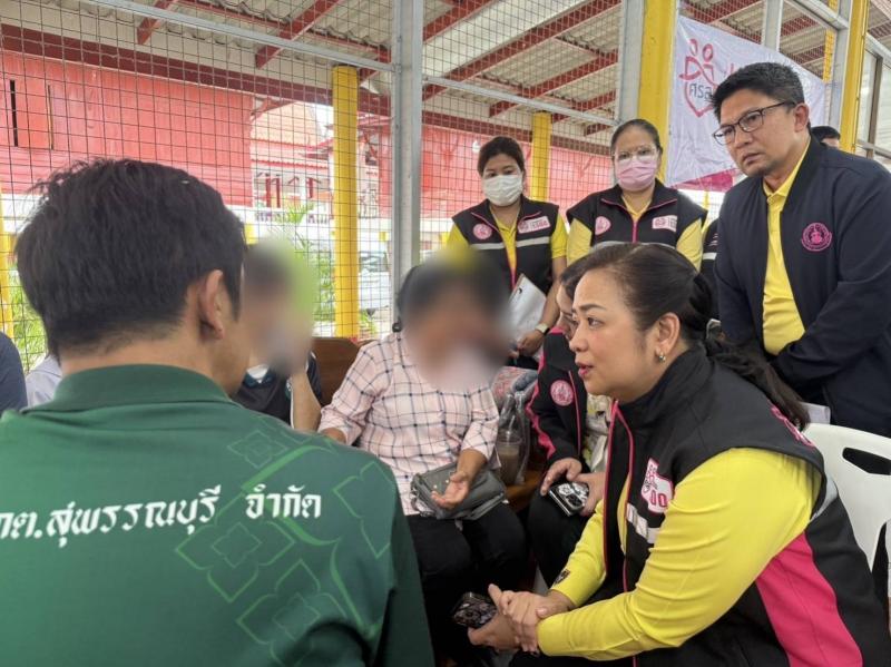 ปลัด พม. ส่งด่วน ผู�