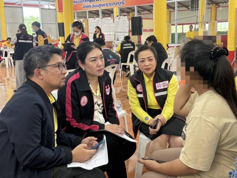 ปลัด พม. ส่งด่วน ผู�