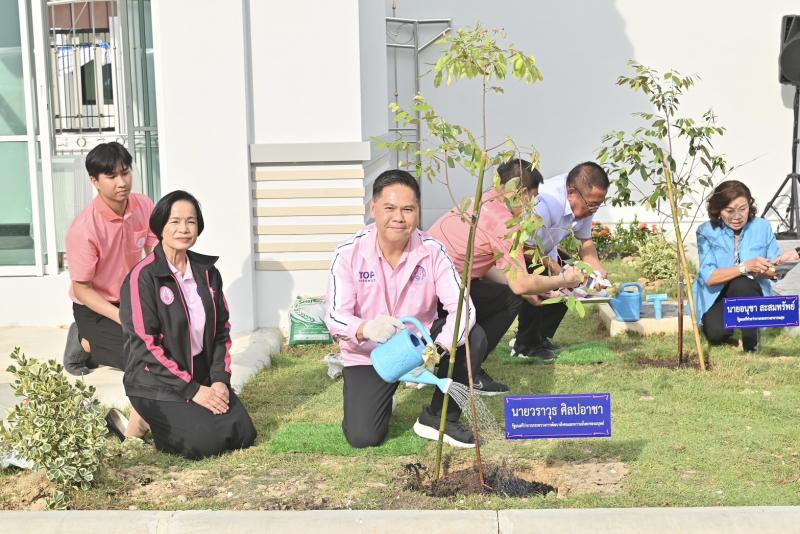 "วราวุธ" เปิดบ้�