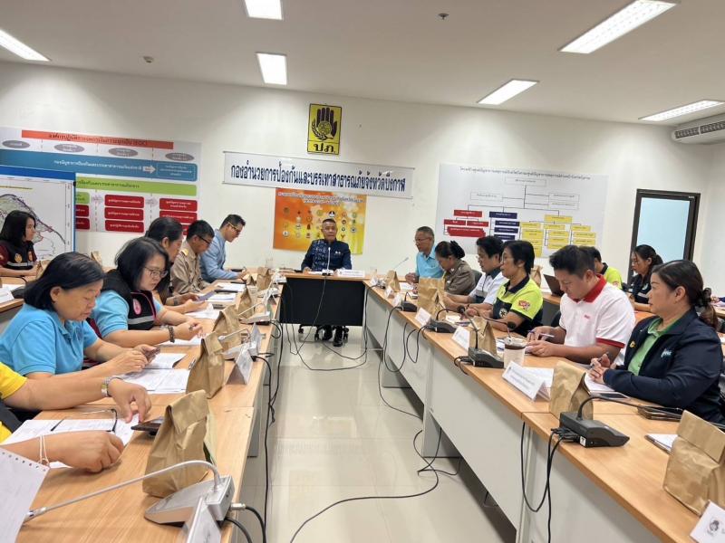 "วราวุธ" กำชับท�