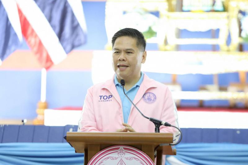 "วราวุธ-พม.-ชาวสุ�