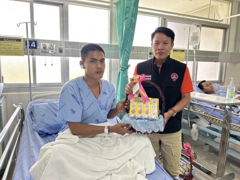 "วราวุธ" ส่งทีม�