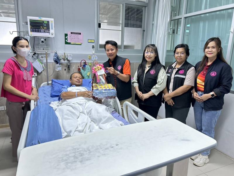 "วราวุธ" ส่งทีม�