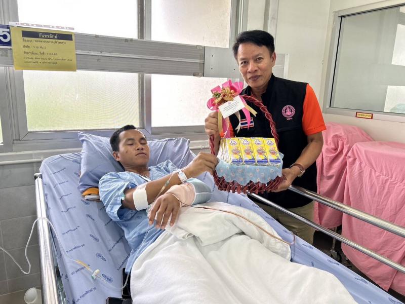 "วราวุธ" ส่งทีม�