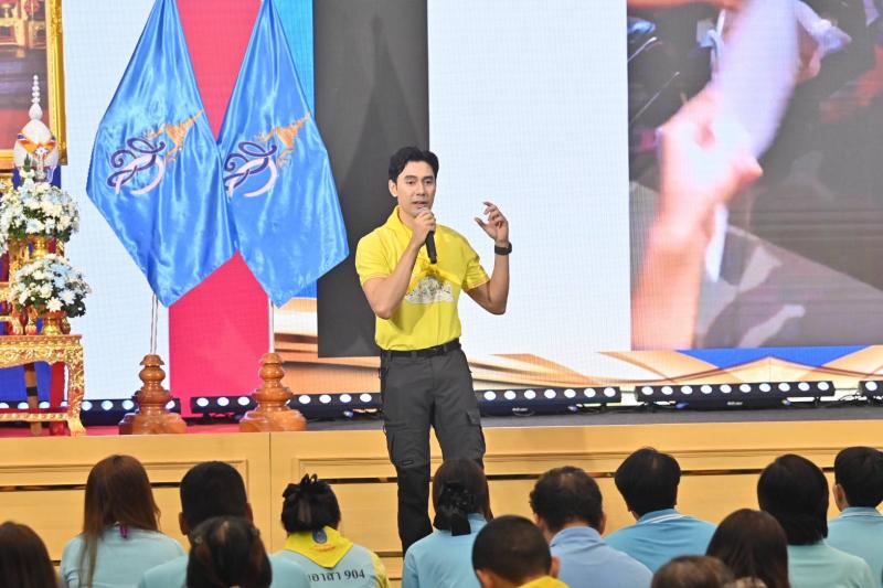 "วราวุธ" เปิดอบ�