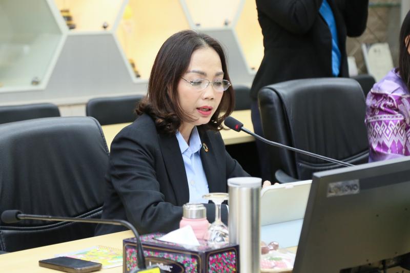 ปลัด พม. เป็นประธา�