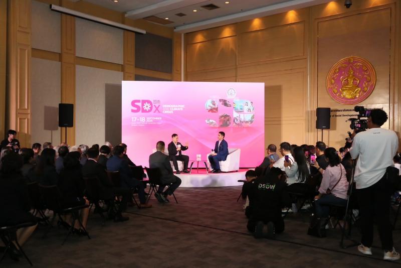 วราวุธ-พม. เชิญร่ว�