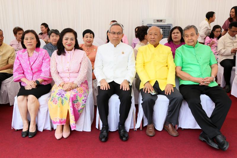 ปลัด พม. นำคณะผู้บ�