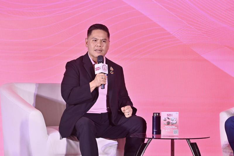 รมว.พม. แถลงข่าวกา�
