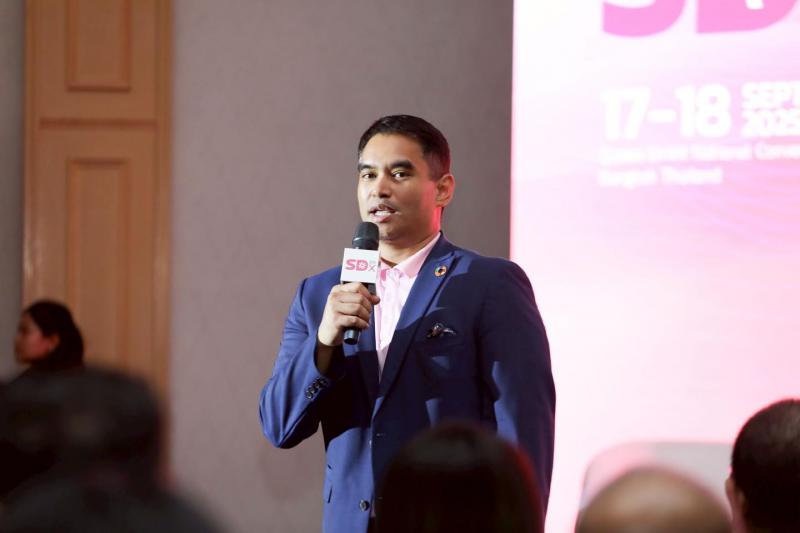 รมว.พม. แถลงข่าวกา�