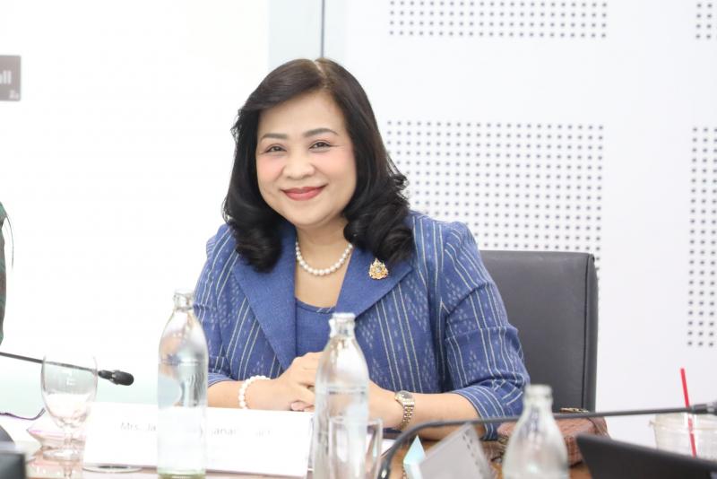 กระทรวง พม. เป็นเจ�