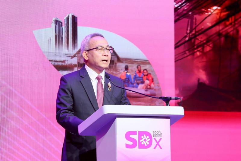 พม. จัดงานใหญ่ SDx 2025 �