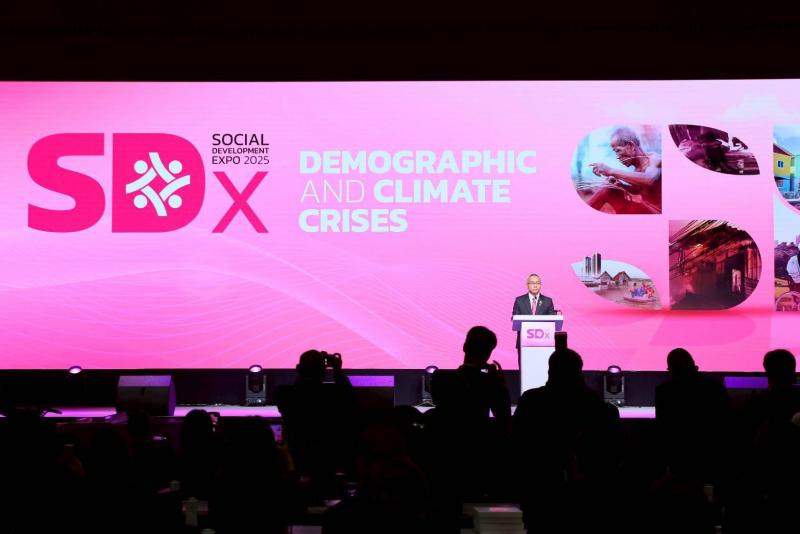 พม. จัดงานใหญ่ SDx 2025 �