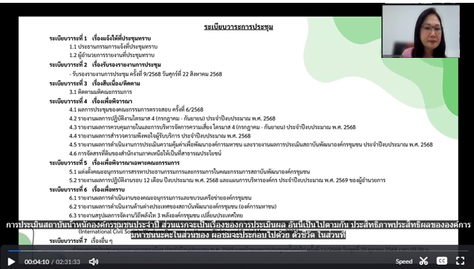 นางสาวสนธยา บุณยภ�