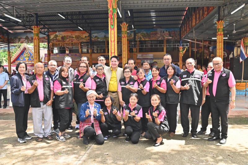 "อัครา" ลงพื้นท�