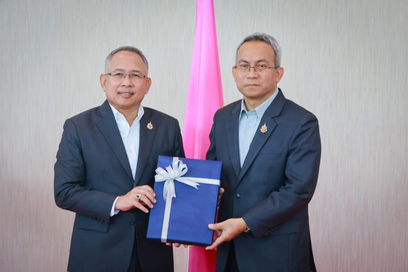 พม. จัดงานอำลาผู้เ