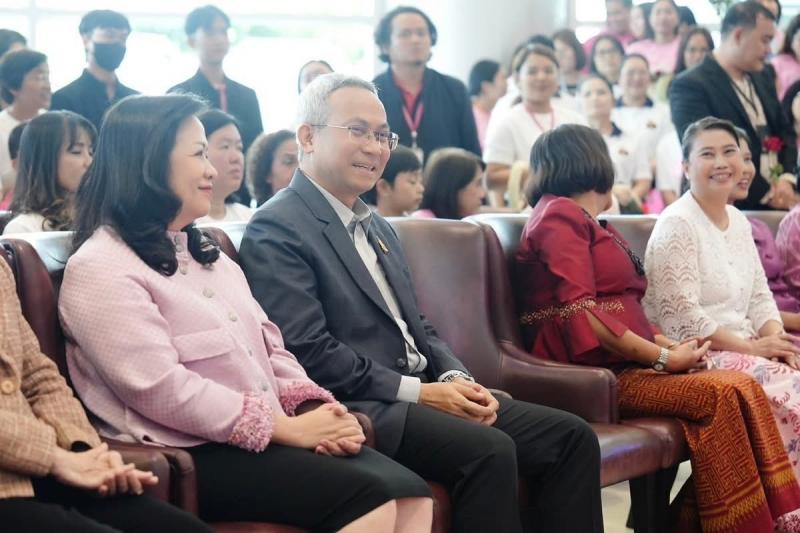 พม. จัดงานอำลาผู้เ