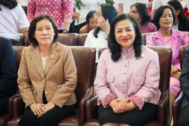 พม. จัดงานอำลาผู้เ