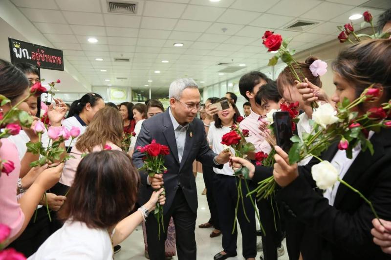 พม. จัดงานอำลาผู้เ
