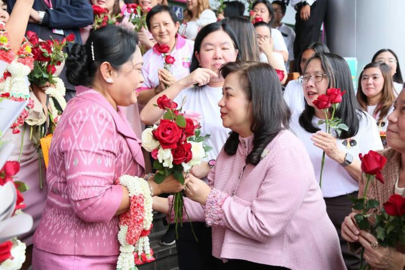 พม. จัดงานอำลาผู้เ