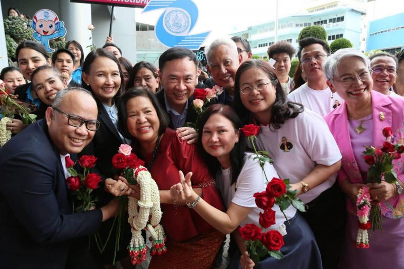 พม. จัดงานอำลาผู้เ