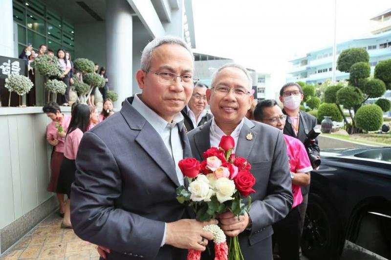 พม. จัดงานอำลาผู้เ