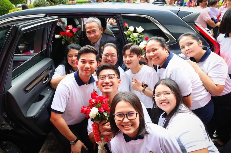 พม. จัดงานอำลาผู้เ