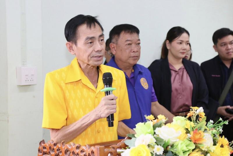 รมว.พม. พร้อม ปลัด พ