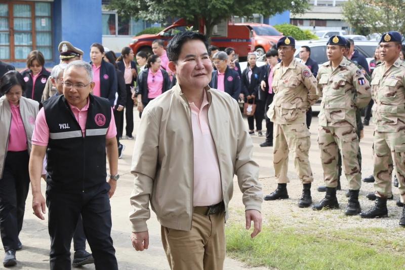 รมว.พม. พร้อม ปลัด พ