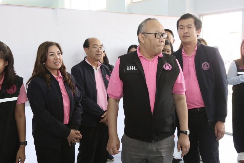 รมว.พม. พร้อม ปลัด พ