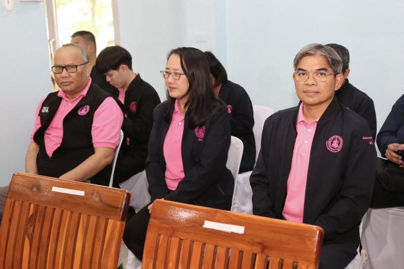 รมว.พม. พร้อม ปลัด พ