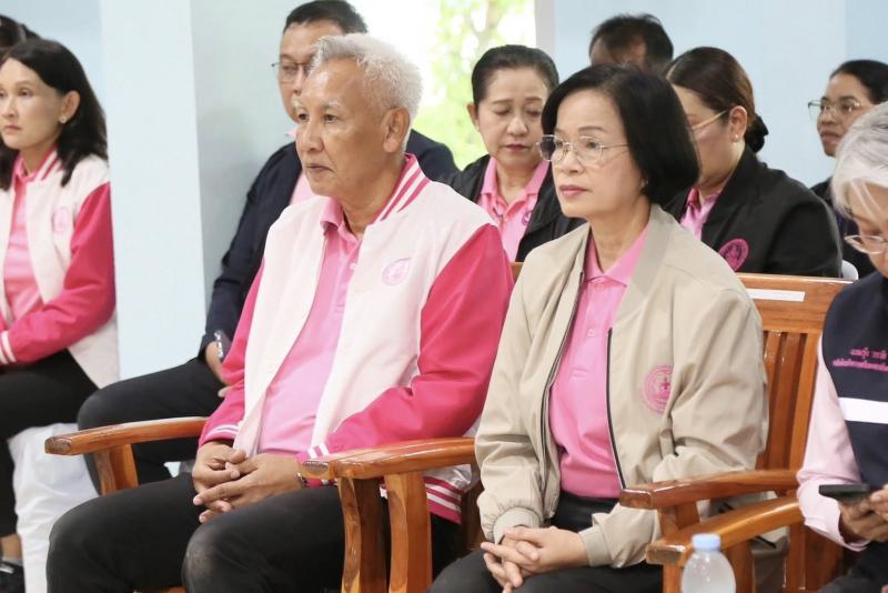 รมว.พม. พร้อม ปลัด พ