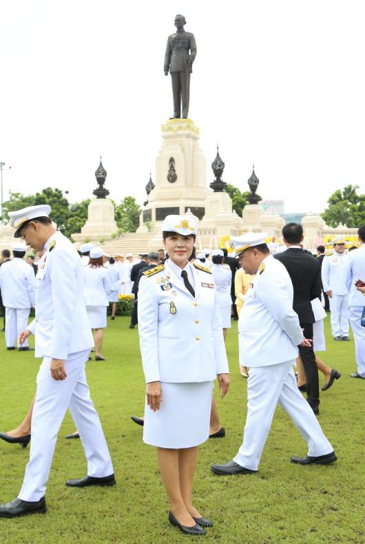 ปลัด พม. พร้อมด้วย�