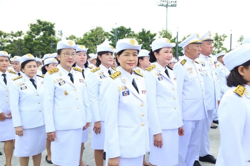ปลัด พม. พร้อมด้วย�