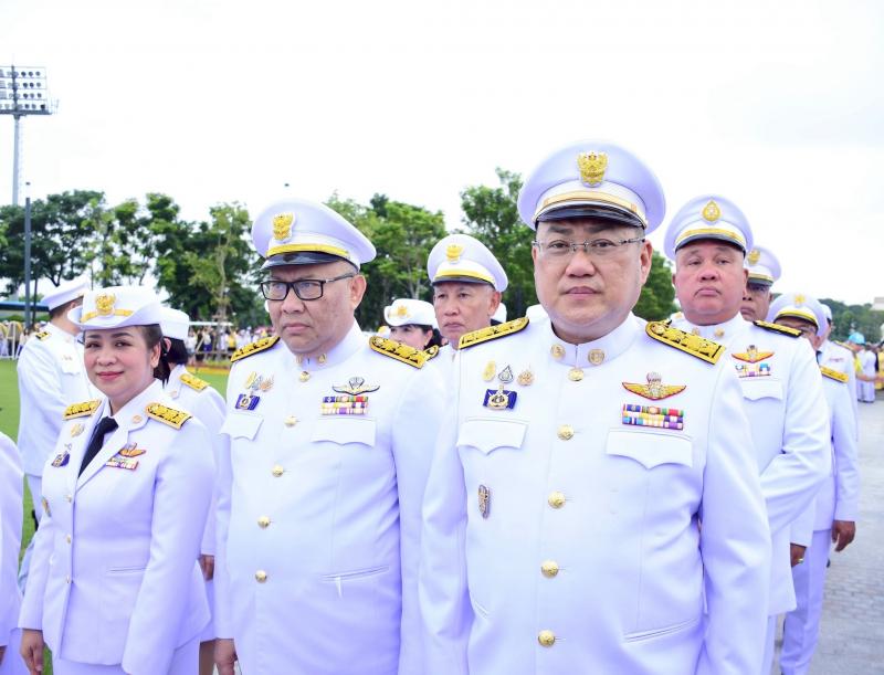 ปลัด พม. พร้อมด้วย�
