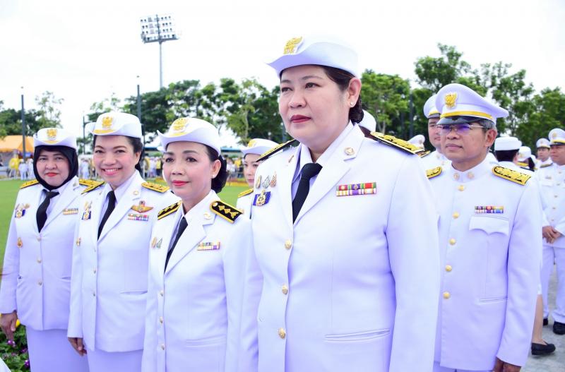 ปลัด พม. พร้อมด้วย�