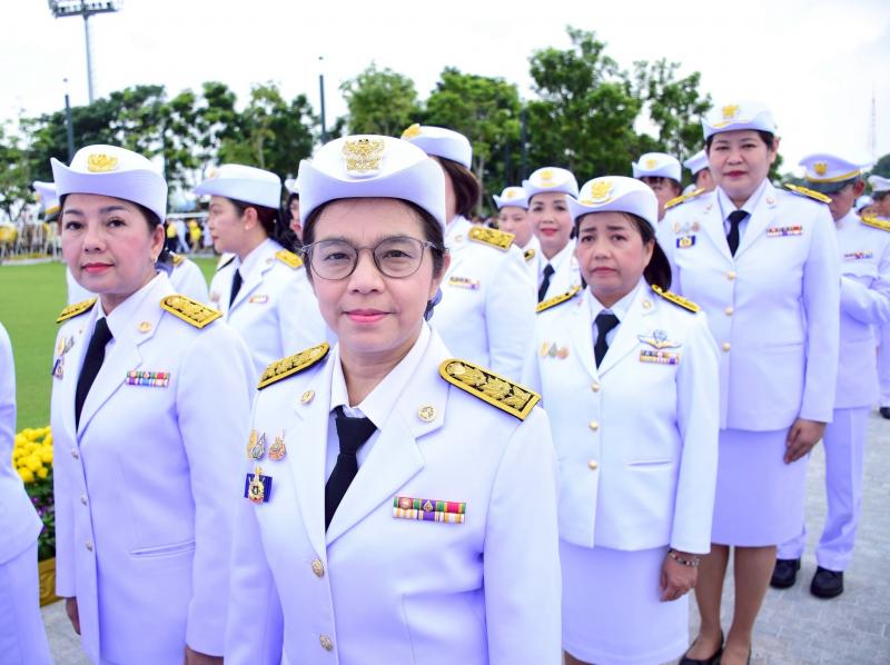 ปลัด พม. พร้อมด้วย�
